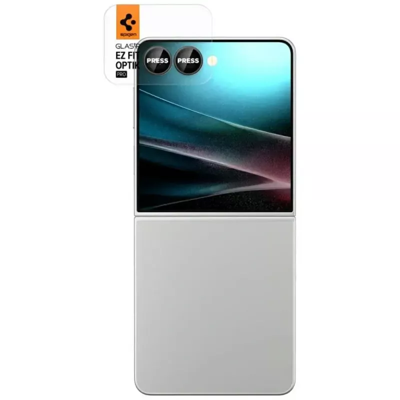 Kaamerakaitse Spigen Galaxy Z Flip 7 HD klaas 2 tk