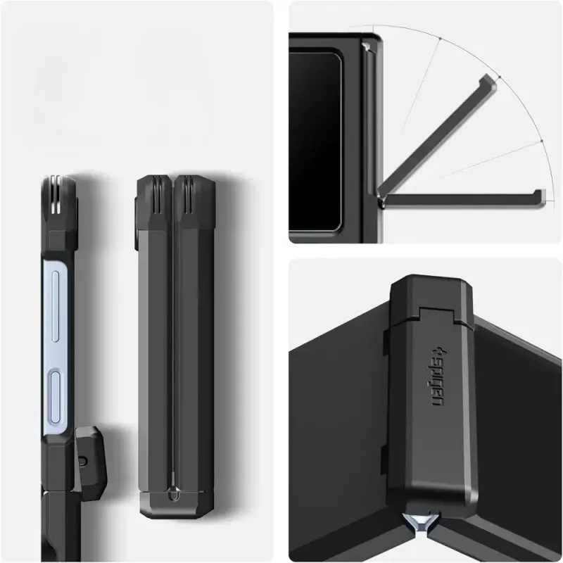 Kaitseümbris Spigen Tough Armor Pro Mag Galaxy Z Flip 7 FE jaoks — must
