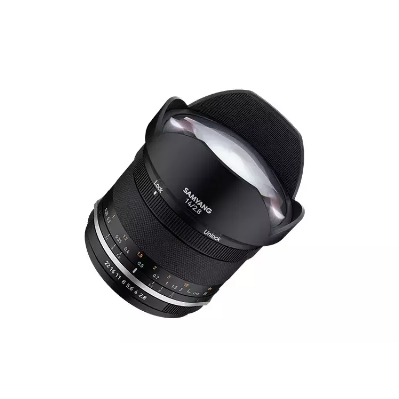 Samyang MF 14mm F2.8 MK2 MILC must objektiiv