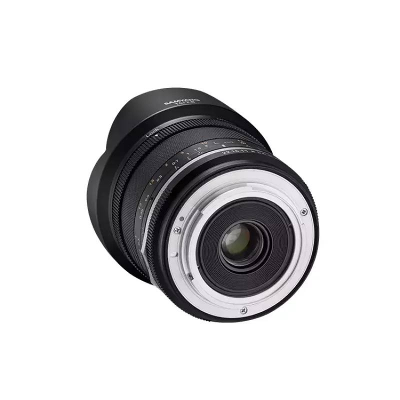 Samyang MF 14mm F2.8 MK2 MILC must objektiiv