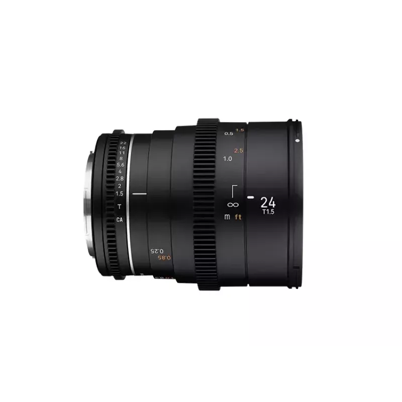 Kinokaamera objektiiv Samyang VDSLR 24mm T1.5 MK2 MILC Must