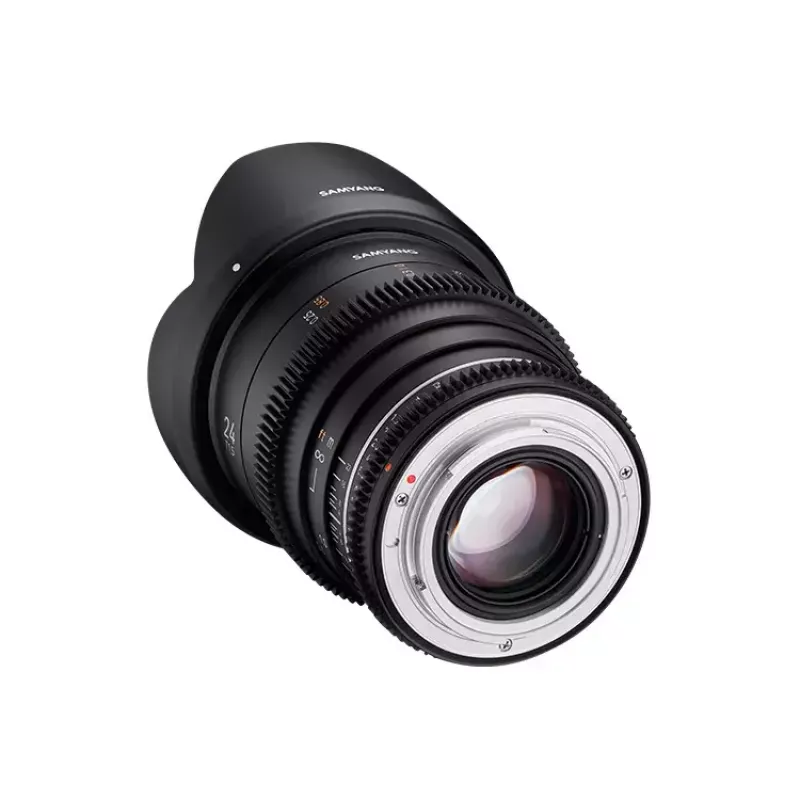 Kinokaamera objektiiv Samyang VDSLR 24mm T1.5 MK2 MILC Must