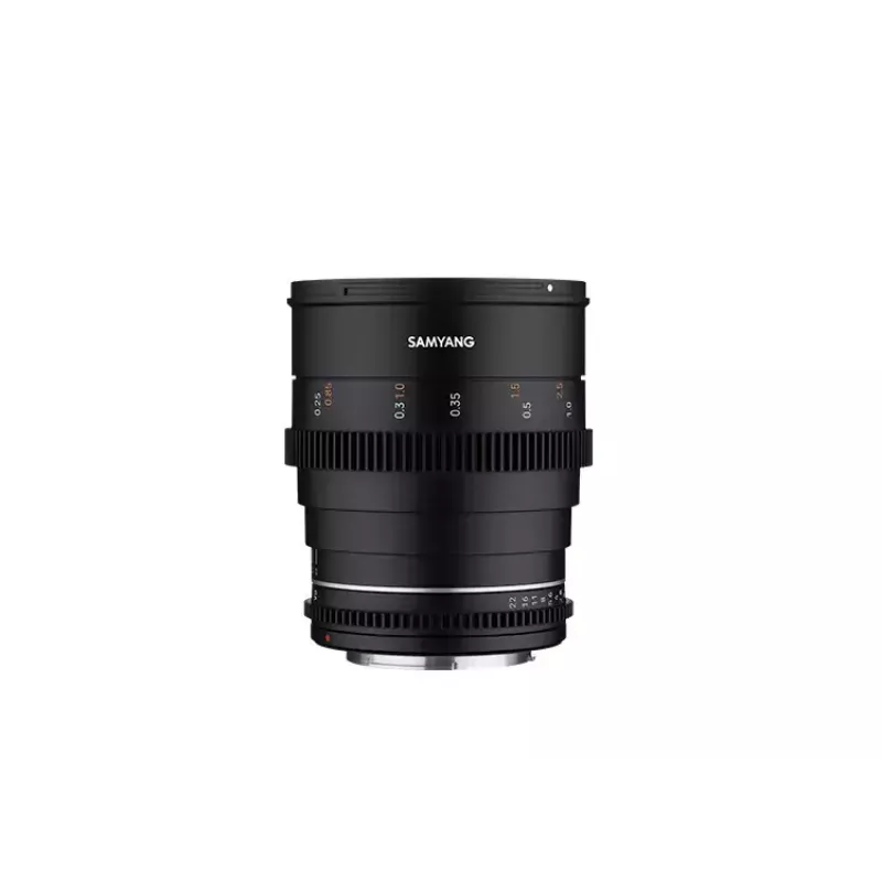 Kinokaamera objektiiv Samyang VDSLR 24mm T1.5 MK2 MILC Must