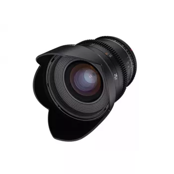 Kinokaamera objektiiv Samyang VDSLR 24mm T1.5 MK2 MILC Must