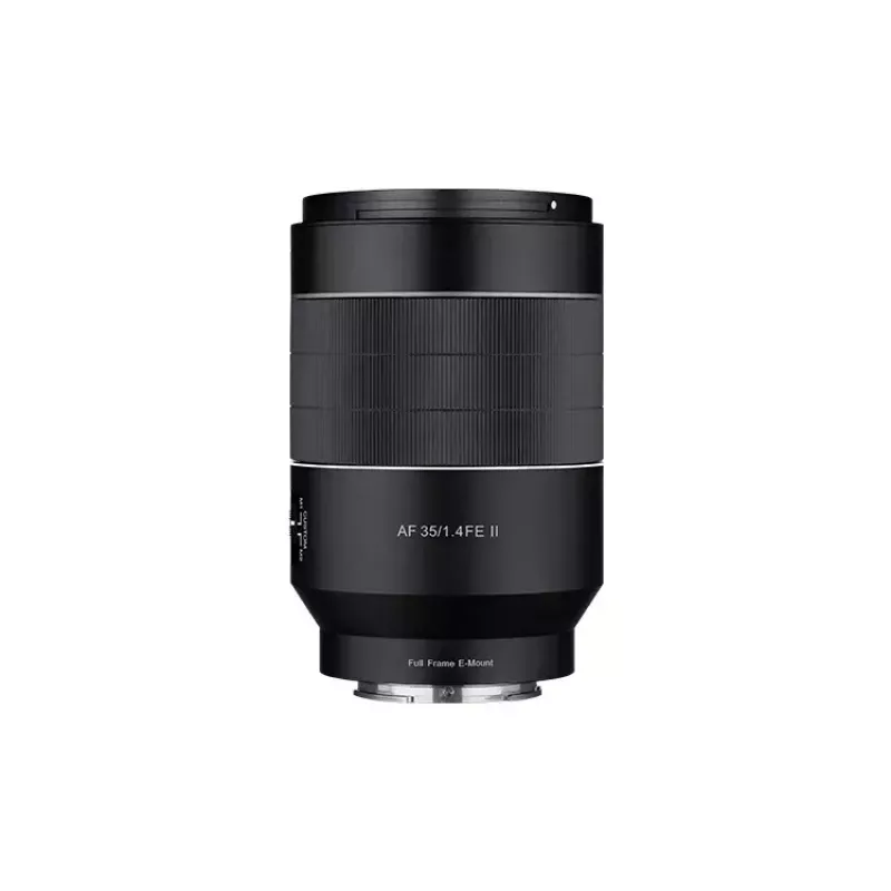 Standardobjektiiv Samyang AF 35mm F1.4 FE II Must Sony jaoks