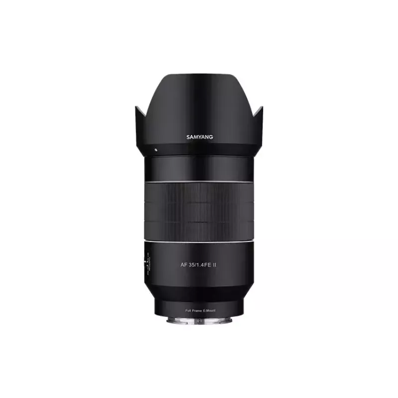 Standardobjektiiv Samyang AF 35mm F1.4 FE II Must Sony jaoks