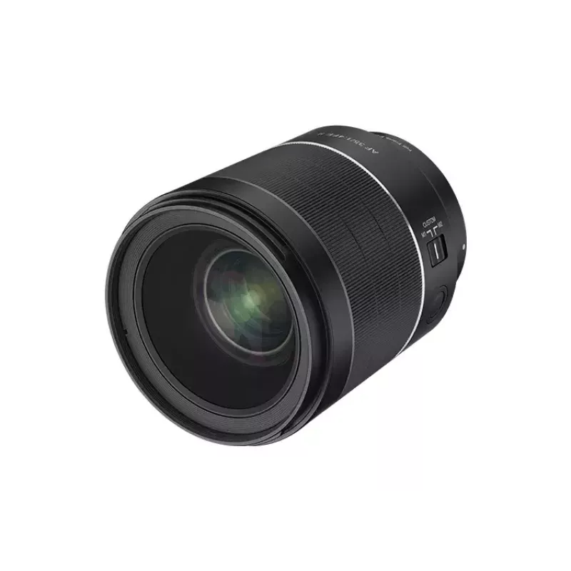 Standardobjektiiv Samyang AF 35mm F1.4 FE II Must Sony jaoks
