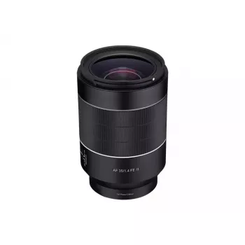 Standardobjektiiv Samyang AF 35mm F1.4 FE II Must Sony jaoks