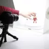 Pidevvalgustus fotostuudiosse oranžmonkie M1000R