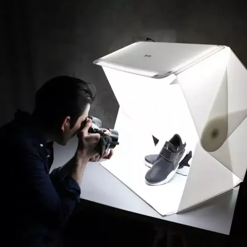Foto Lightbox oranžmonkie Foldio3