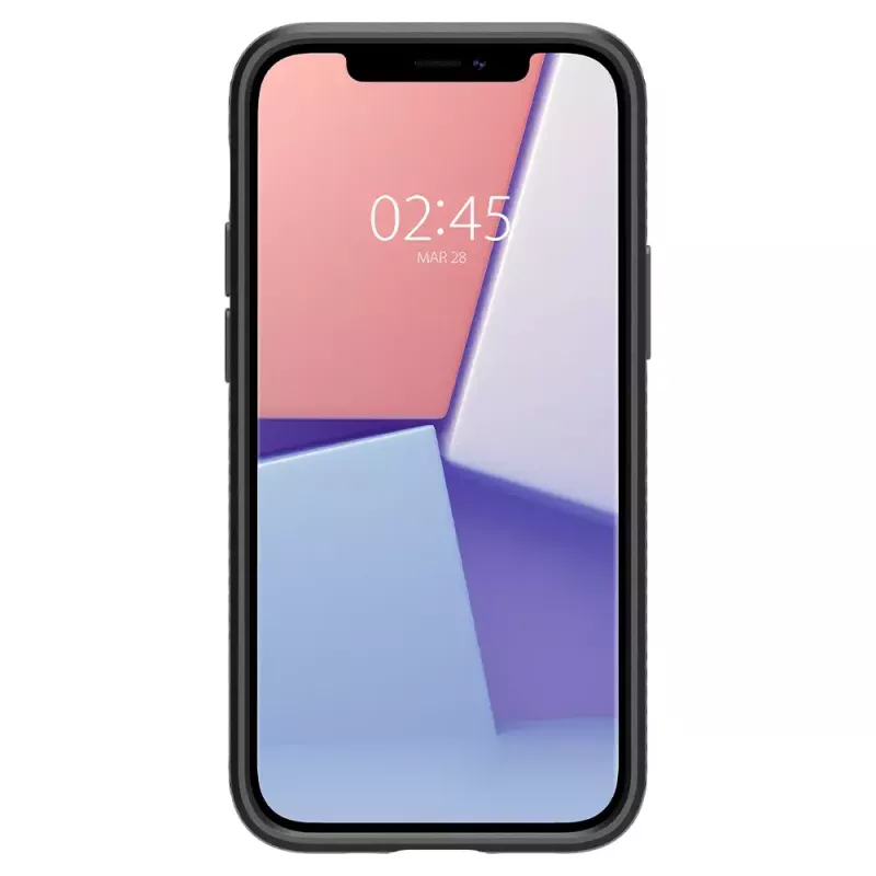 Spigen Liquid Air ümbris iPhone 12 12 Pro must