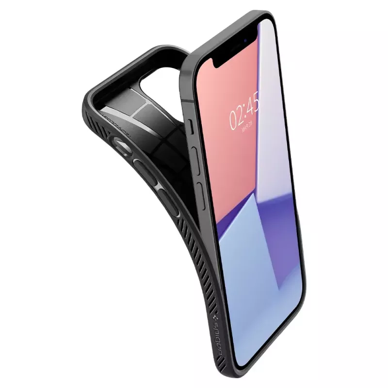 Spigen Liquid Air ümbris iPhone 12 12 Pro must