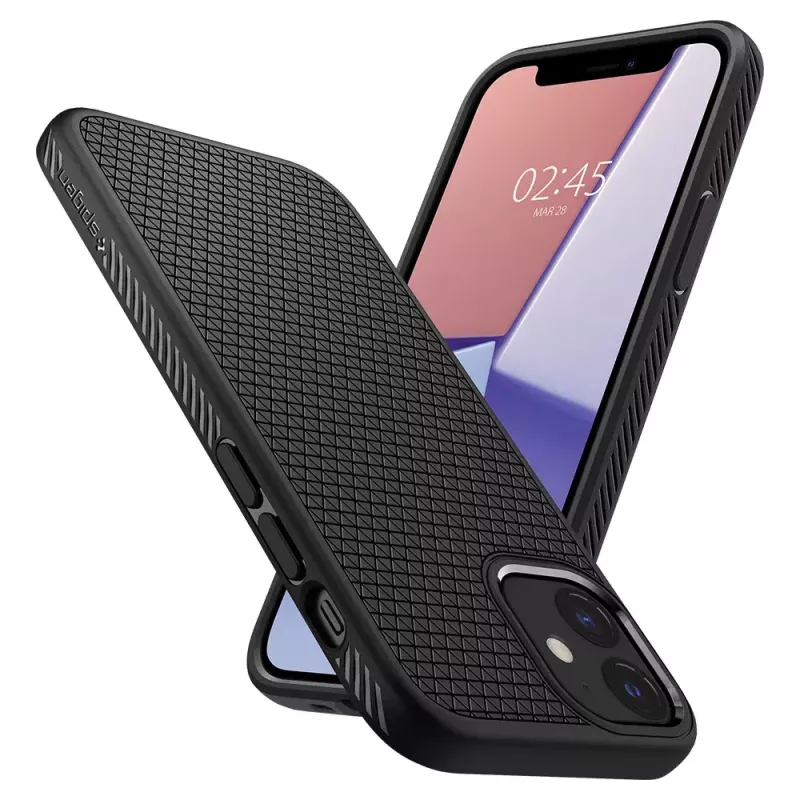 Spigen Liquid Air ümbris iPhone 12 12 Pro must