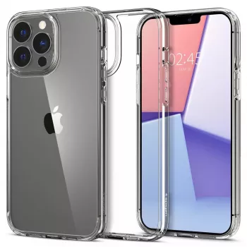 Kaitseümbris Spigen ACS03261 iPhone 13 Pro Läbipaistev 15,5 cm