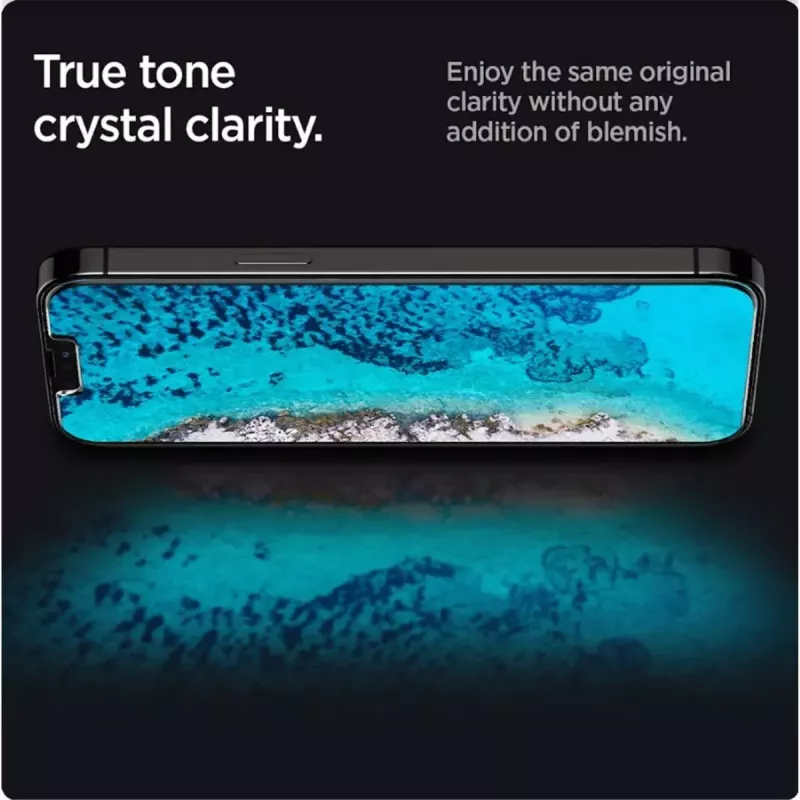 Ekraanikaitse Spigen AGL03391 Apple iPhone 13/13 Pro jaoks karastatud klaas