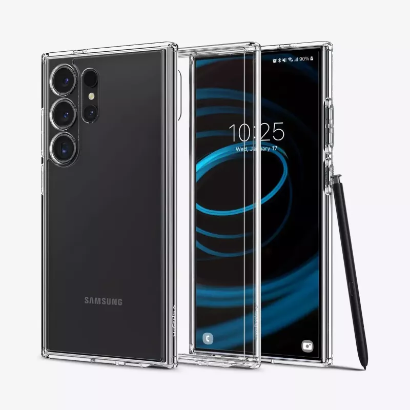 Spigen kate ACS07292 Galaxy S24 Ultra läbipaistev 17,3 cm