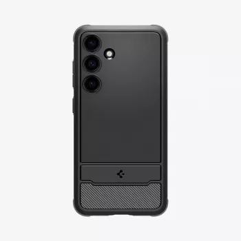 Spigen Rugged Armor mobiiltelefoni ümbris Must Samsung Galaxy S24 15.8 cm