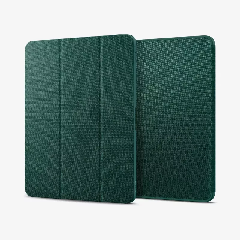 Flip case Spigen Urban Fit 33 cm (13 inch) for iPad Pro 2024 roheline