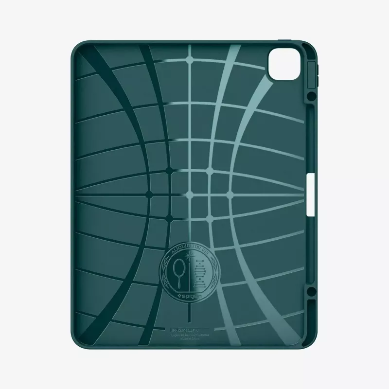 Flip case Spigen Urban Fit 33 cm (13 inch) for iPad Pro 2024 roheline