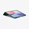 Flip case Spigen Urban Fit 33 cm (13 inch) for iPad Pro 2024 roheline