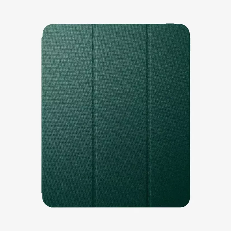Flip case Spigen Urban Fit 33 cm (13 inch) for iPad Pro 2024 roheline