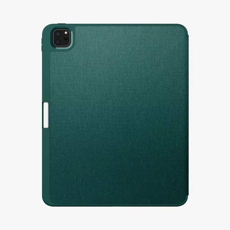 Flip case Spigen Urban Fit 33 cm (13 inch) for iPad Pro 2024 roheline
