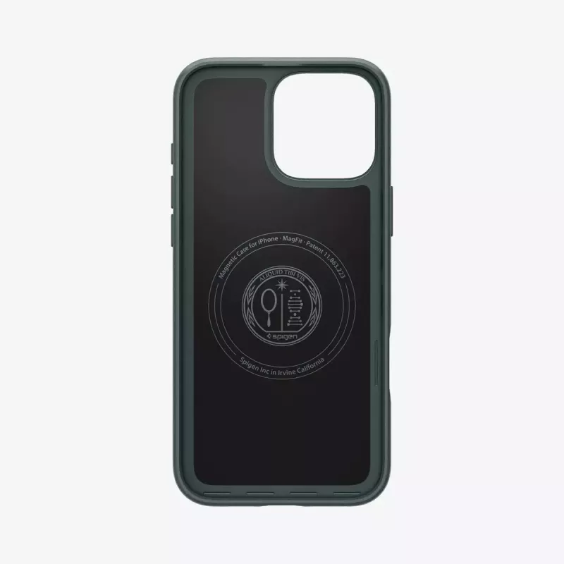 Mobiiltelefoni ümbris Spigen iPhone 16 Pro Max roheline