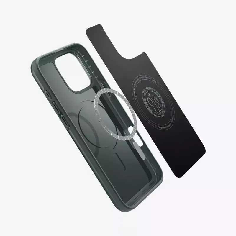 Mobiiltelefoni ümbris Spigen iPhone 16 Pro Max roheline