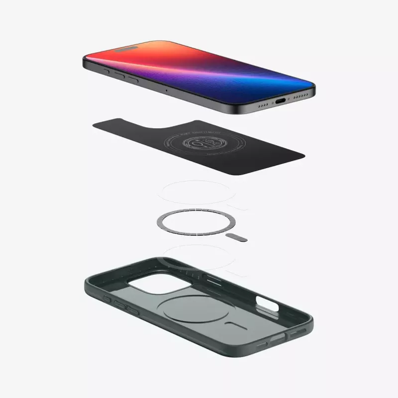 Mobiiltelefoni ümbris Spigen iPhone 16 Pro Max roheline
