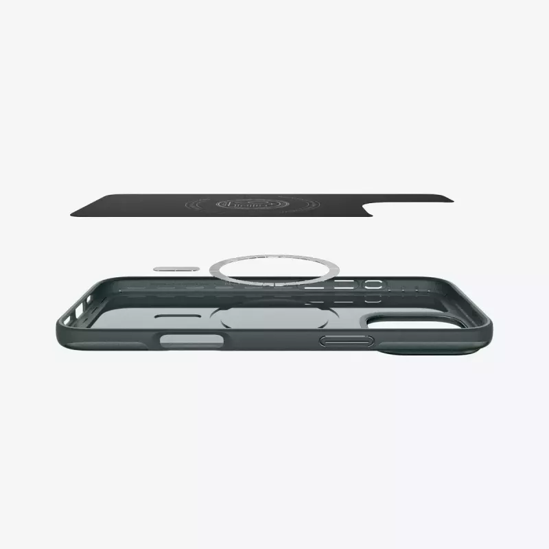 Mobiiltelefoni ümbris Spigen iPhone 16 Pro Max roheline