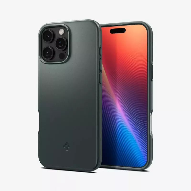 Mobiiltelefoni ümbris Spigen iPhone 16 Pro Max roheline