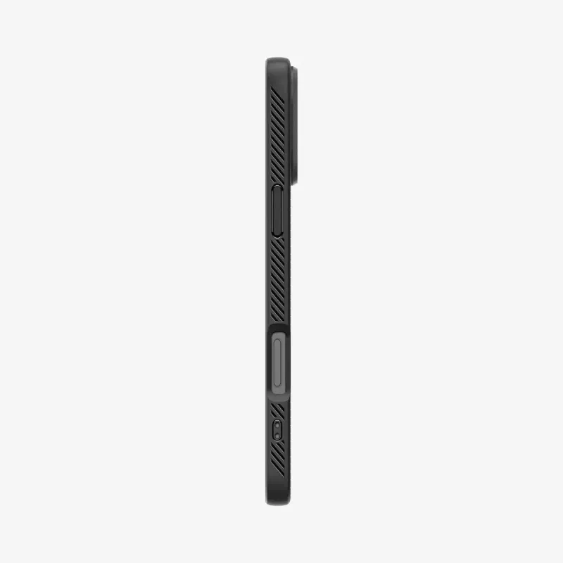 Cover Spigen Liquid Air iPhone 16 Pro Max 17,5 cm Must