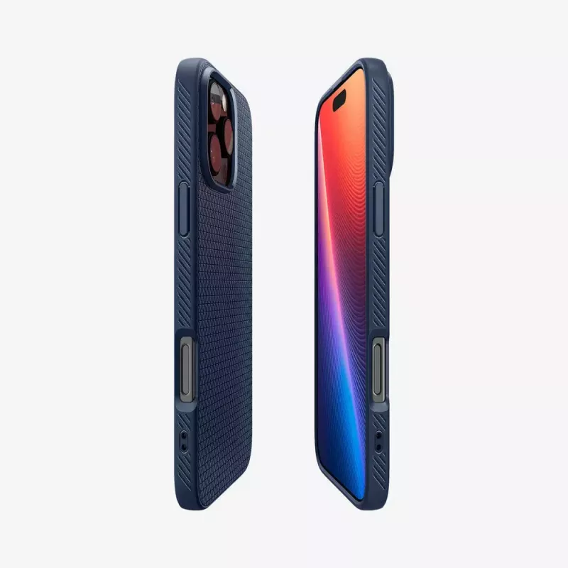 Spigen Liquid Air mobiiltelefoni ümbris Kate Navy iPhone 16 Pro Max jaoks