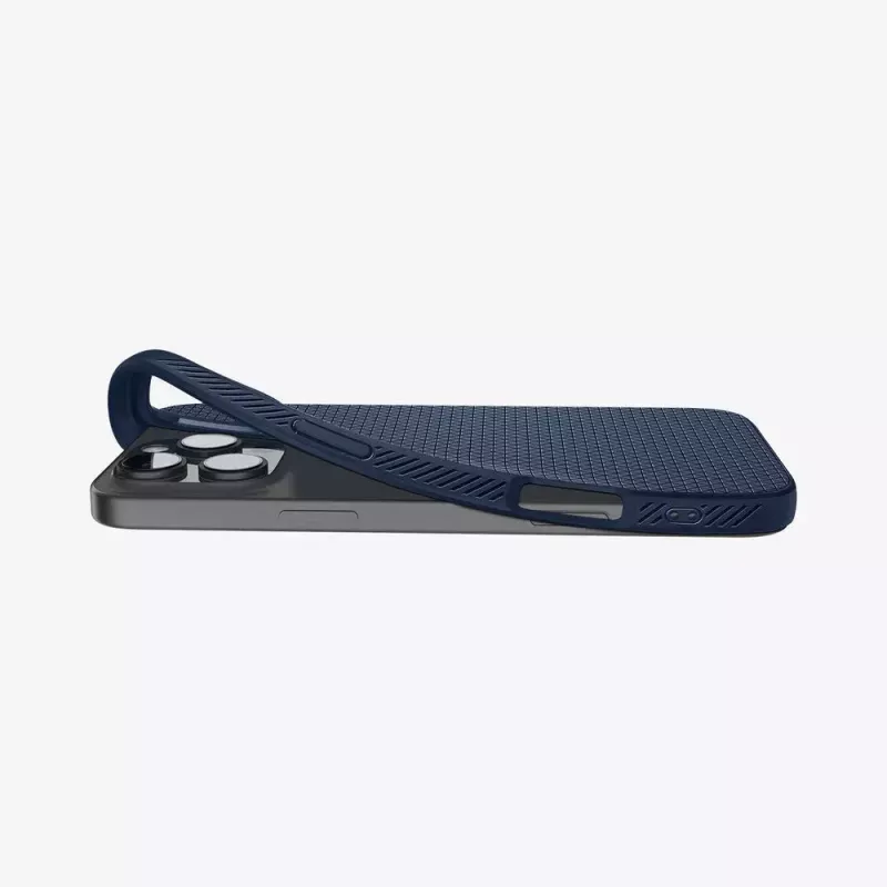 Spigen Liquid Air mobiiltelefoni ümbris Kate Navy iPhone 16 Pro Max jaoks