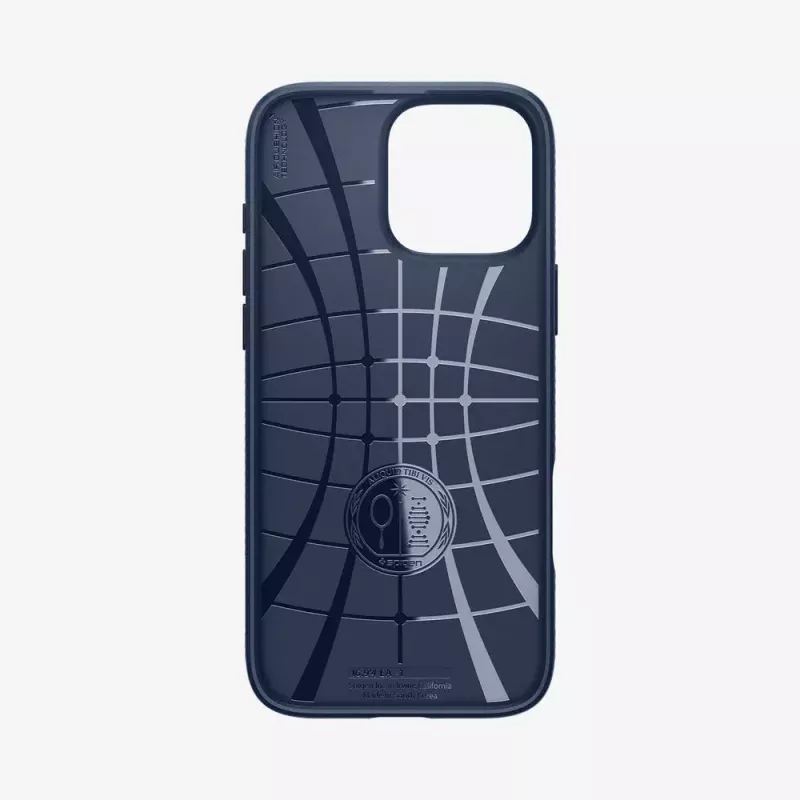 Spigen Liquid Air mobiiltelefoni ümbris Kate Navy iPhone 16 Pro Max jaoks