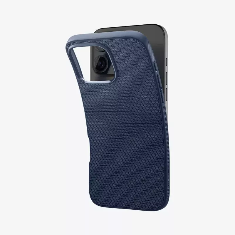 Spigen Liquid Air mobiiltelefoni ümbris Kate Navy iPhone 16 Pro Max jaoks