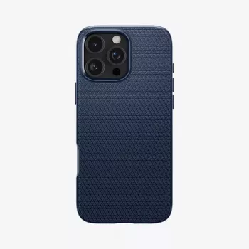 Spigen Liquid Air mobiiltelefoni ümbris Kate Navy iPhone 16 Pro Max jaoks