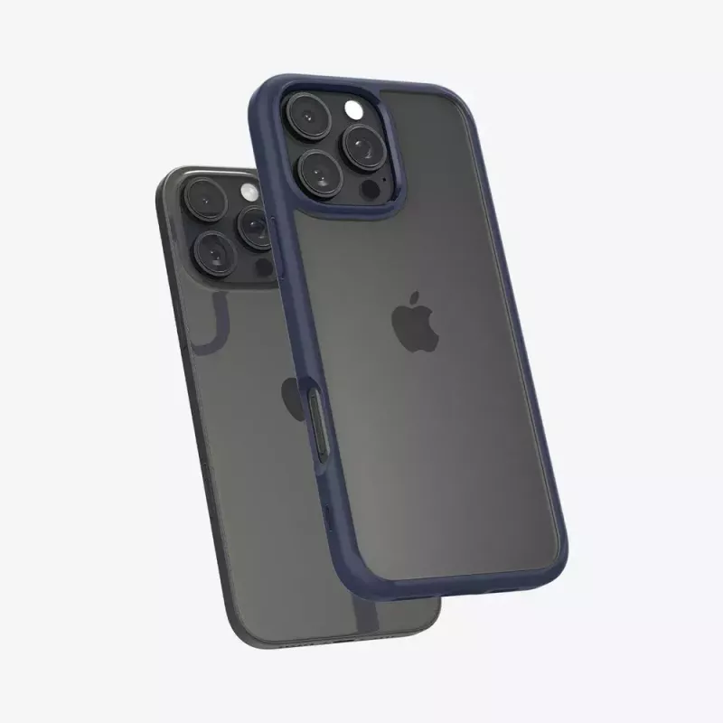 Spigen Ultra Hybrid ümbris iPhone 16 Pro Max 17,5 cm tumesinine