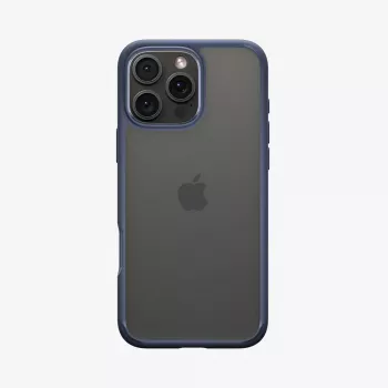 Spigen Ultra Hybrid ümbris iPhone 16 Pro Max 17,5 cm tumesinine