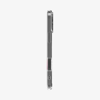 Spigen Ultra Hybrid (MagFit) mobiiltelefoni ümbris 17,5 cm Grafiit Läbipaistev