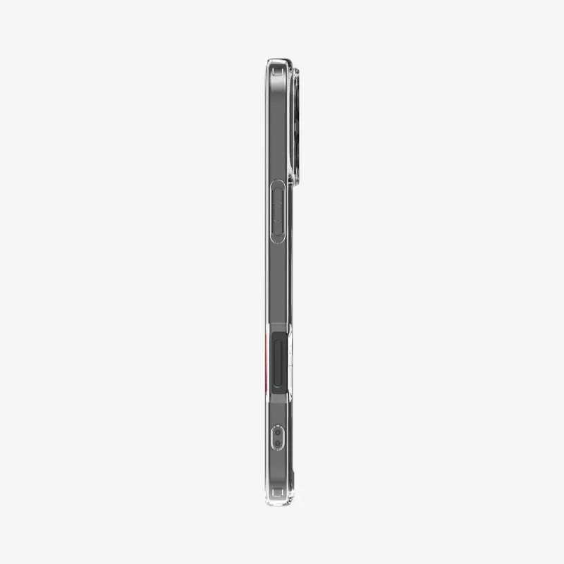 Spigen Ultra Hybrid (MagFit) mobiiltelefoni ümbris 17,5 cm Grafiit Läbipaistev
