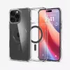 Spigen Ultra Hybrid (MagFit) mobiiltelefoni ümbris 17,5 cm Grafiit Läbipaistev