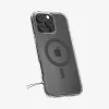 Spigen Ultra Hybrid (MagFit) mobiiltelefoni ümbris 17,5 cm Grafiit Läbipaistev
