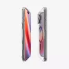 Spigen Ultra Hybrid (MagFit) mobiiltelefoni ümbris 17,5 cm Grafiit Läbipaistev