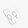 Spigen Ultra Hybrid (MagFit) mobiiltelefoni ümbris 17,5 cm Grafiit Läbipaistev