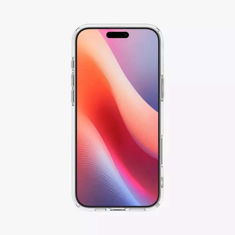 Spigen Ultra Hybrid (MagFit) mobiiltelefoni ümbris 17,5 cm Grafiit Läbipaistev