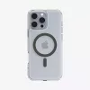 Spigen Ultra Hybrid (MagFit) mobiiltelefoni ümbris 17,5 cm Grafiit Läbipaistev