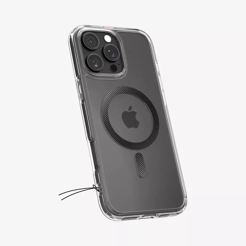 Spigen Ultra Hybrid (MagFit) mobiiltelefoni ümbris 17,5 cm Läbipaistev