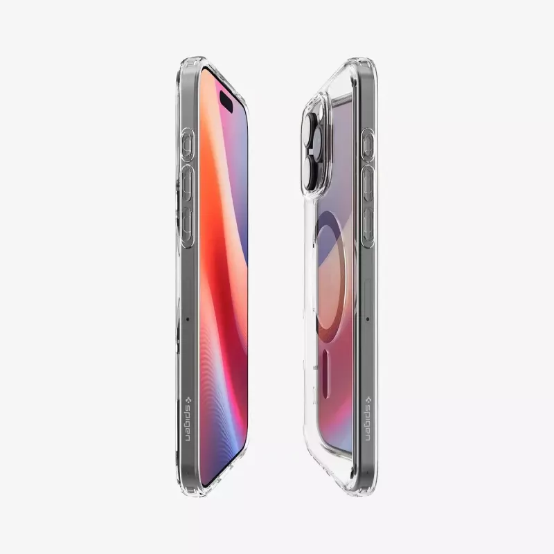 Spigen Ultra Hybrid (MagFit) mobiiltelefoni ümbris 17,5 cm Läbipaistev