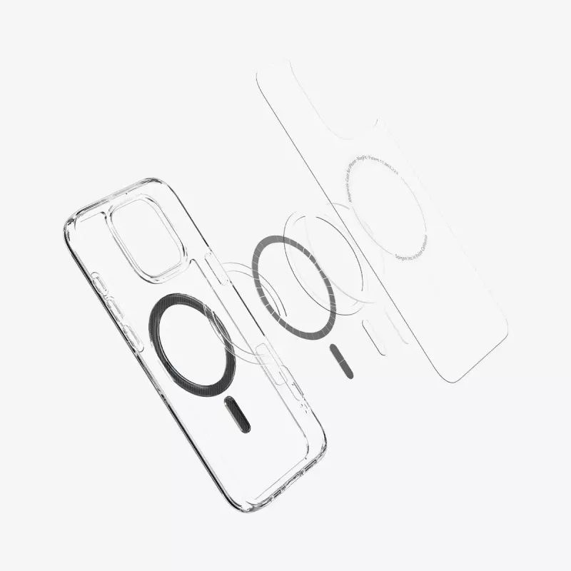 Spigen Ultra Hybrid (MagFit) mobiiltelefoni ümbris 17,5 cm Läbipaistev